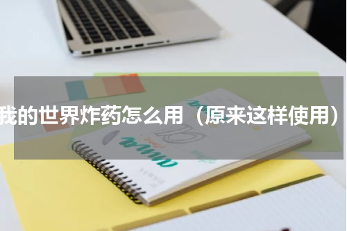 我的世界炸药怎么用（原来这样使用）