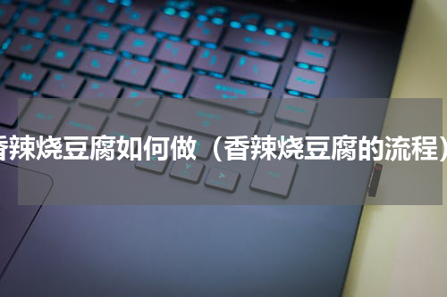 香辣烧豆腐如何做（香辣烧豆腐的流程）