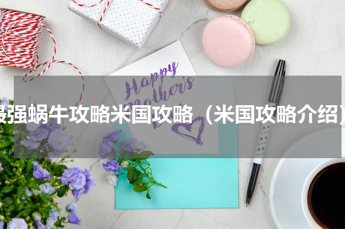最强蜗牛攻略米国攻略（米国攻略介绍）