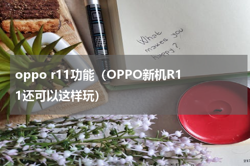oppo r11功能（OPPO新机R11还可以这样玩）
