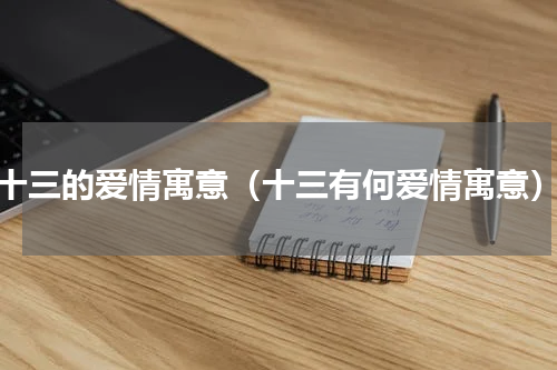 十三的爱情寓意（十三有何爱情寓意）