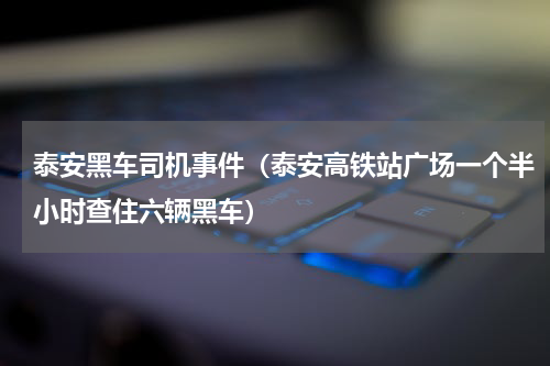 泰安黑车司机事件（泰安高铁站广场一个半小时查住六辆黑车）