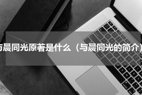 与晨同光原著是什么（与晨同光的简介）