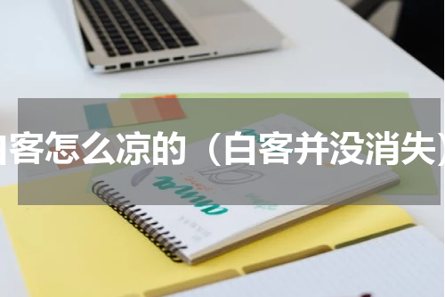 白客怎么凉的（白客并没消失）