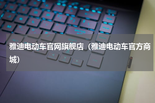雅迪电动车官网旗舰店（雅迪电动车官方商城）