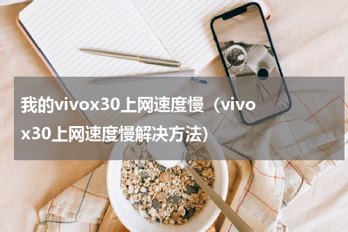 我的vivox30上网速度慢（vivox30上网速度慢解决方法）