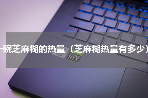 一碗芝麻糊的热量（芝麻糊热量有多少）