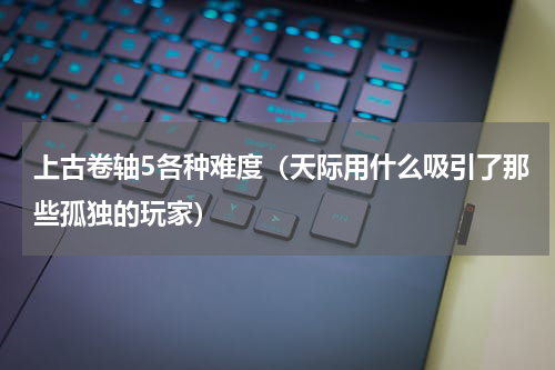 上古卷轴5各种难度（天际用什么吸引了那些孤独的玩家）