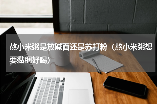 熬小米粥是放碱面还是苏打粉（熬小米粥想要黏稠好喝）