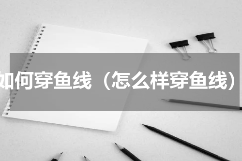 如何穿鱼线（怎么样穿鱼线）