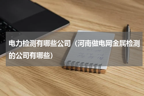 电力检测有哪些公司（河南做电网金属检测的公司有哪些）