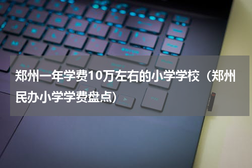 郑州一年学费10万左右的小学学校（郑州民办小学学费盘点）