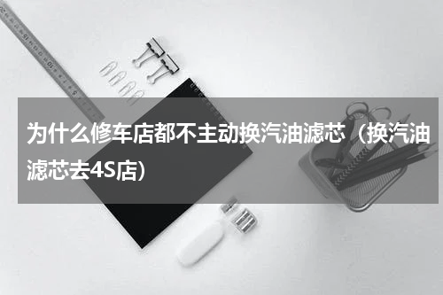 为什么修车店都不主动换汽油滤芯（换汽油滤芯去4S店）