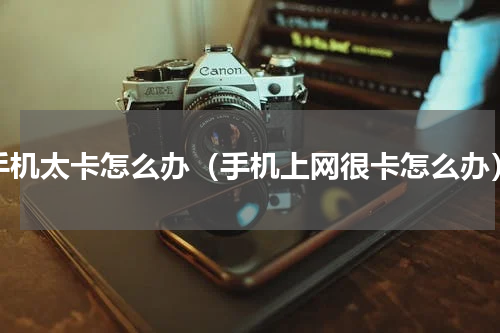 手机太卡怎么办（手机上网很卡怎么办）