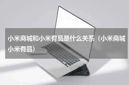 小米商城和小米有品是什么关系（小米商城小米有品）
