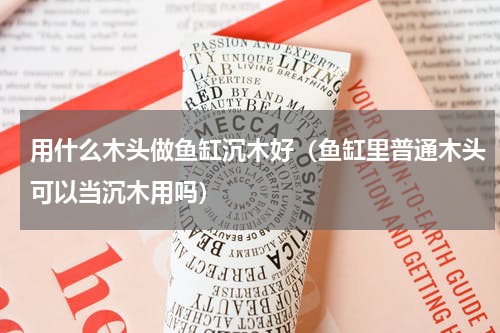 用什么木头做鱼缸沉木好（鱼缸里普通木头可以当沉木用吗）
