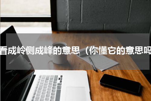 侧看成岭侧成峰的意思（你懂它的意思吗）