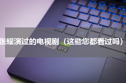 张耀演过的电视剧（这些您都看过吗）