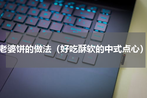 老婆饼的做法（好吃酥软的中式点心）