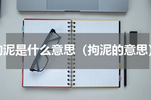 拘泥是什么意思（拘泥的意思）
