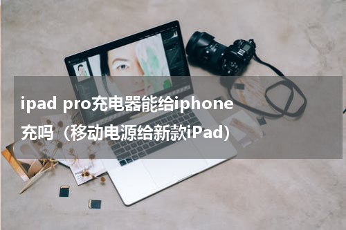 ipad pro充电器能给iphone充吗（移动电源给新款iPad）