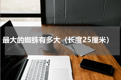 最大的蜘蛛有多大（长度25厘米）