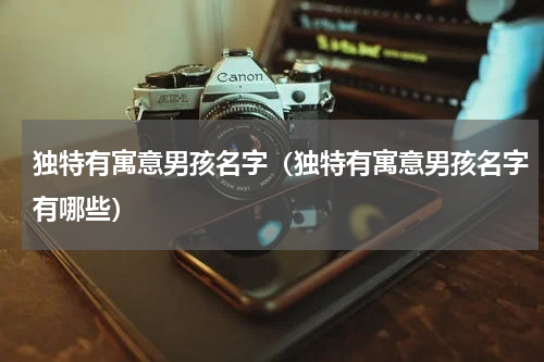 独特有寓意男孩名字（独特有寓意男孩名字有哪些）
