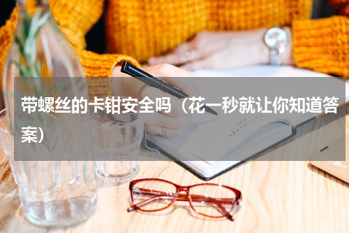 带螺丝的卡钳安全吗（花一秒就让你知道答案）
