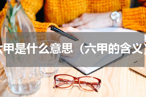 六甲是什么意思（六甲的含义）