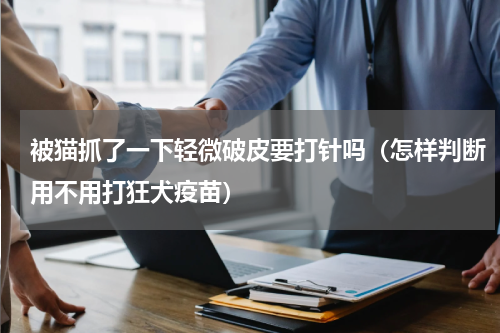 被猫抓了一下轻微破皮要打针吗（怎样判断用不用打狂犬疫苗）
