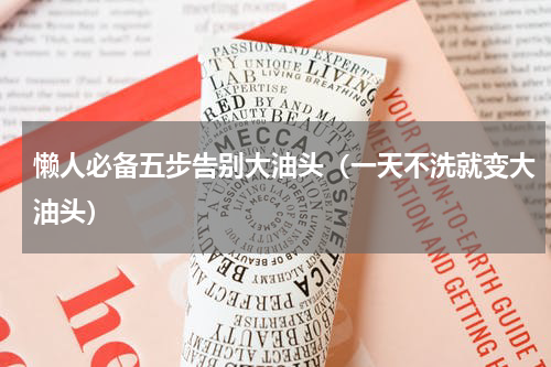 懒人必备五步告别大油头（一天不洗就变大油头）