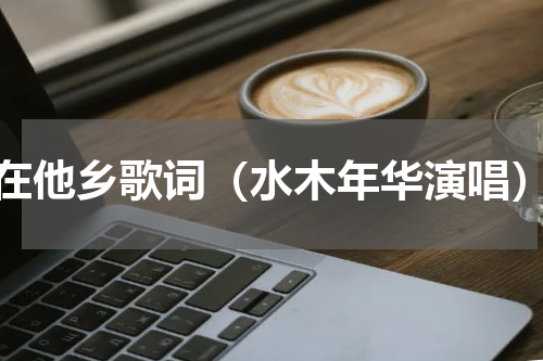 在他乡歌词（水木年华演唱）