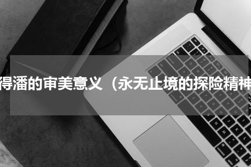 彼得潘的审美意义（永无止境的探险精神）