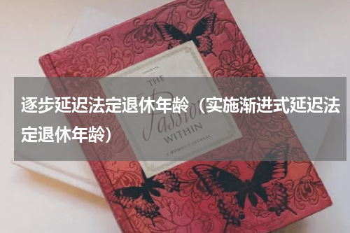 逐步延迟法定退休年龄（实施渐进式延迟法定退休年龄）
