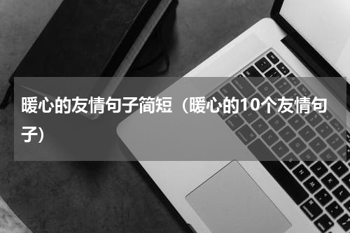 暖心的友情句子简短（暖心的10个友情句子）