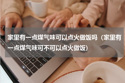 家里有一点煤气味可以点火做饭吗（家里有一点煤气味可不可以点火做饭）