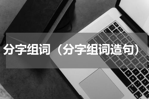 分字组词（分字组词造句）