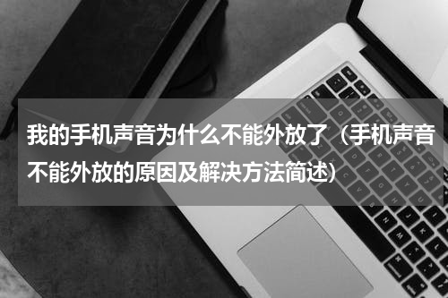 我的手机声音为什么不能外放了（手机声音不能外放的原因及解决方法简述）