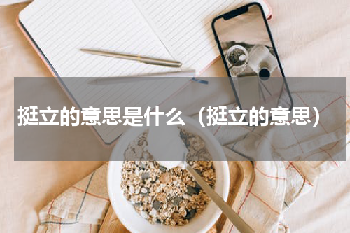挺立的意思是什么（挺立的意思）