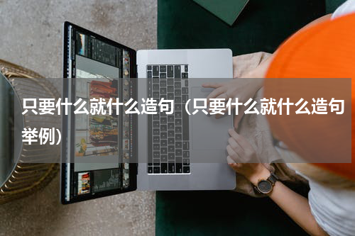 只要什么就什么造句（只要什么就什么造句举例）