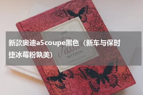 新款奥迪a5coupe黑色（新车与保时捷冰莓粉孰美）