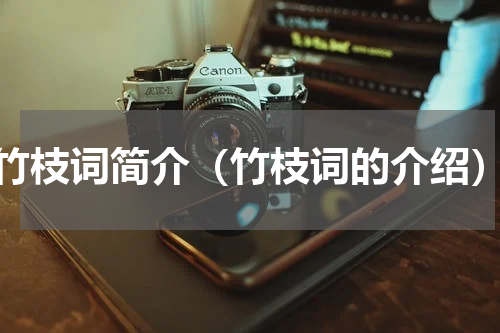 竹枝词简介（竹枝词的介绍）