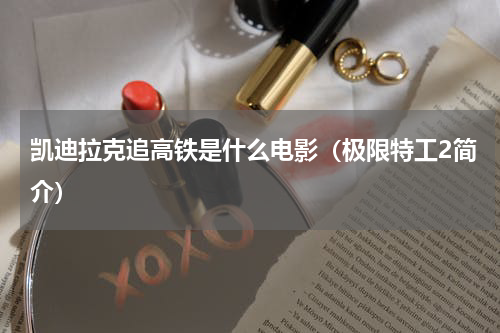 凯迪拉克追高铁是什么电影（极限特工2简介）