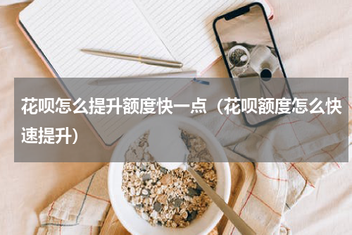 花呗怎么提升额度快一点（花呗额度怎么快速提升）