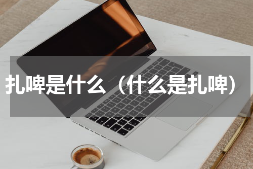 扎啤是什么（什么是扎啤）