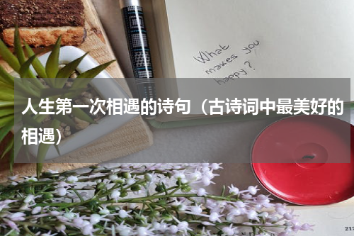 人生第一次相遇的诗句（古诗词中最美好的相遇）