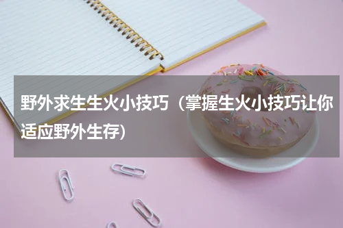 野外求生生火小技巧（掌握生火小技巧让你适应野外生存）