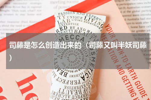 司藤是怎么创造出来的（司藤又叫半妖司藤）