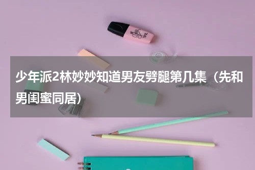 少年派2林妙妙知道男友劈腿第几集（先和男闺蜜同居）