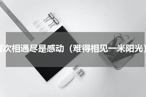 每次相遇尽是感动（难得相见一米阳光）